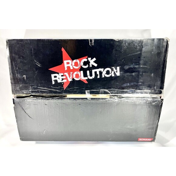 Rock Revolution 2008 Konami PlayStation 3 Drum Set Bundle New Open Box Complete - Picture 14 of 15
